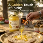 Amritangan A2 Cow Ghee with Roti Square