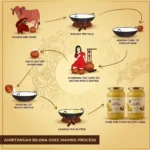 Bilona Method Desi Cow Ghee Making Process