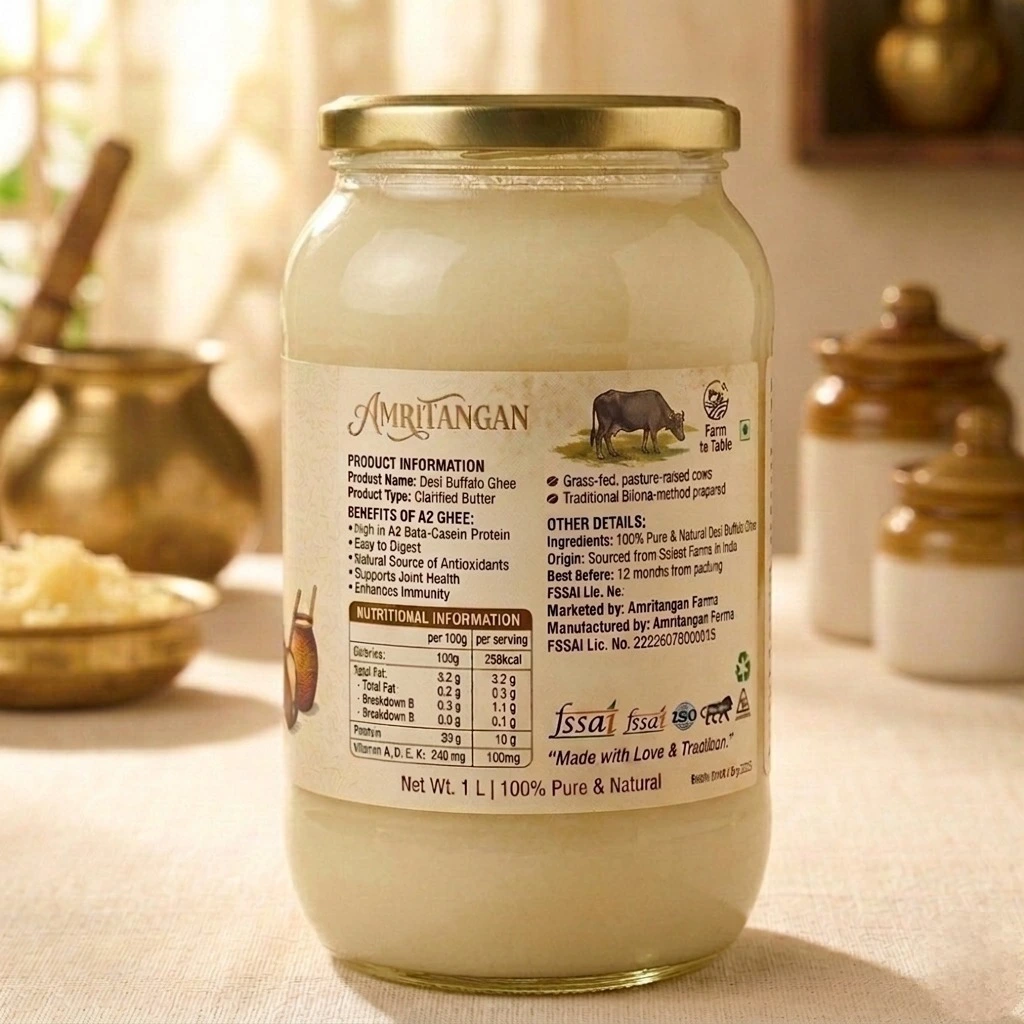 Buffalo Ghee