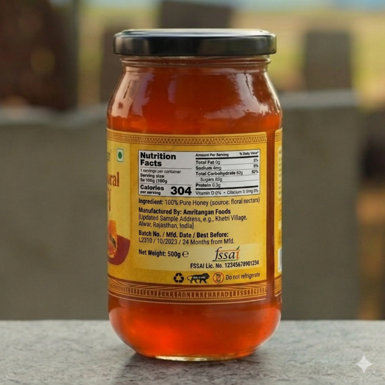 Amritangan Desi Honey