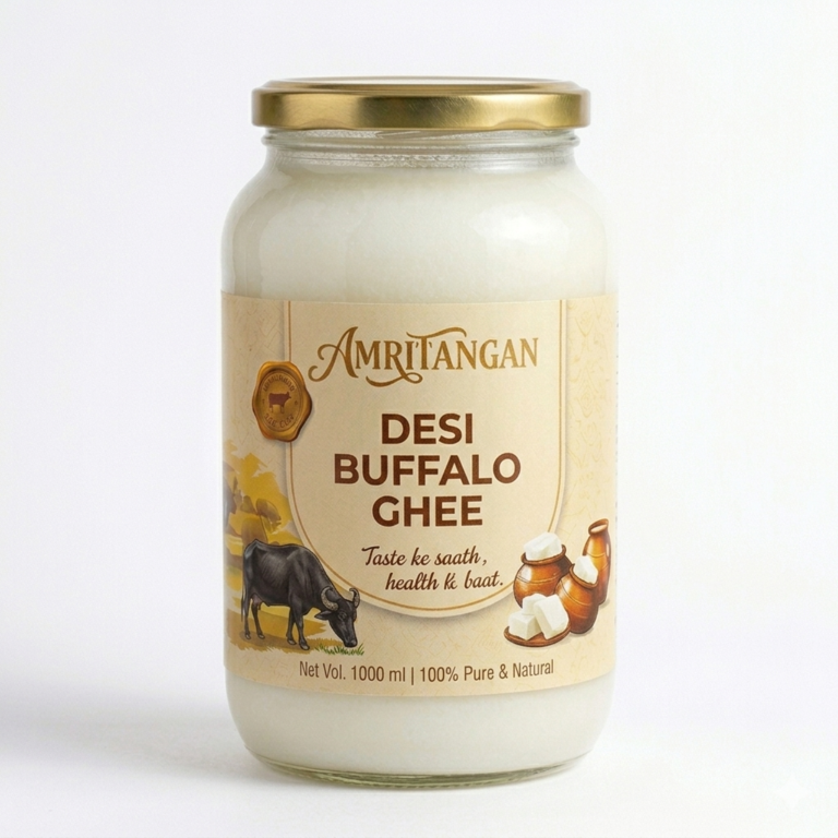 Amritangan Desi Buffalo Ghee