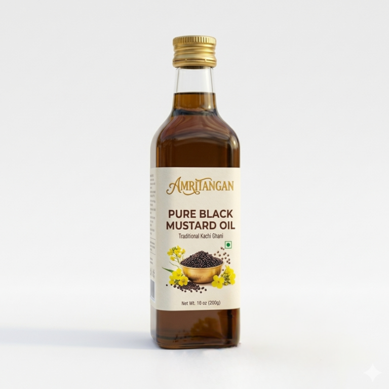 Amritangan Desi Mustard Oil
