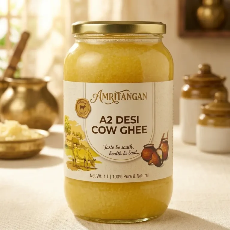 Amritangan Desi Cow Ghee 1 Litre