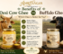 Cow ghee vs. buffalo ghee