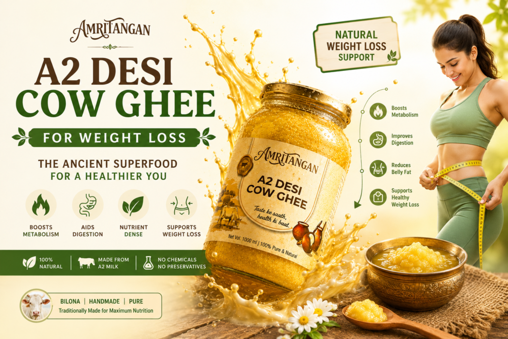Is A2 Desi Cow Ghee Good for Weight Loss?