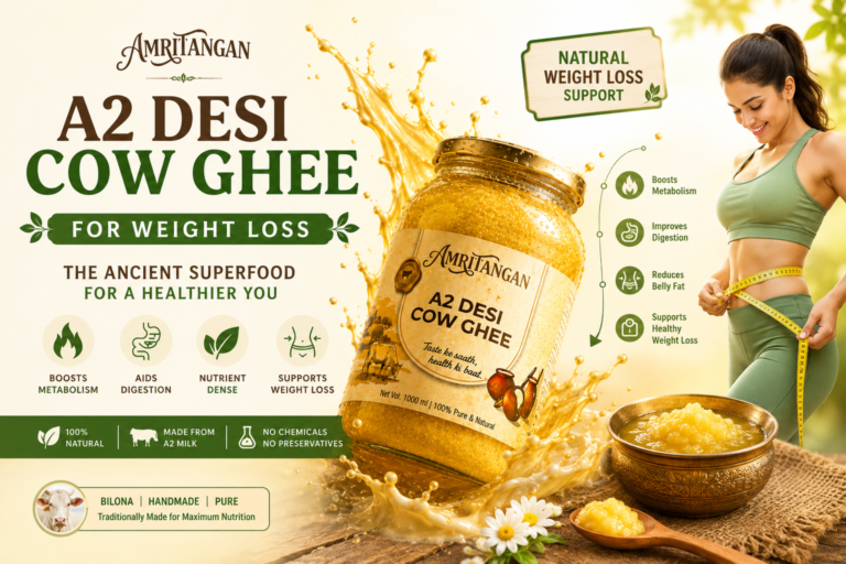 Is A2 Desi Cow Ghee Good for Weight Loss?