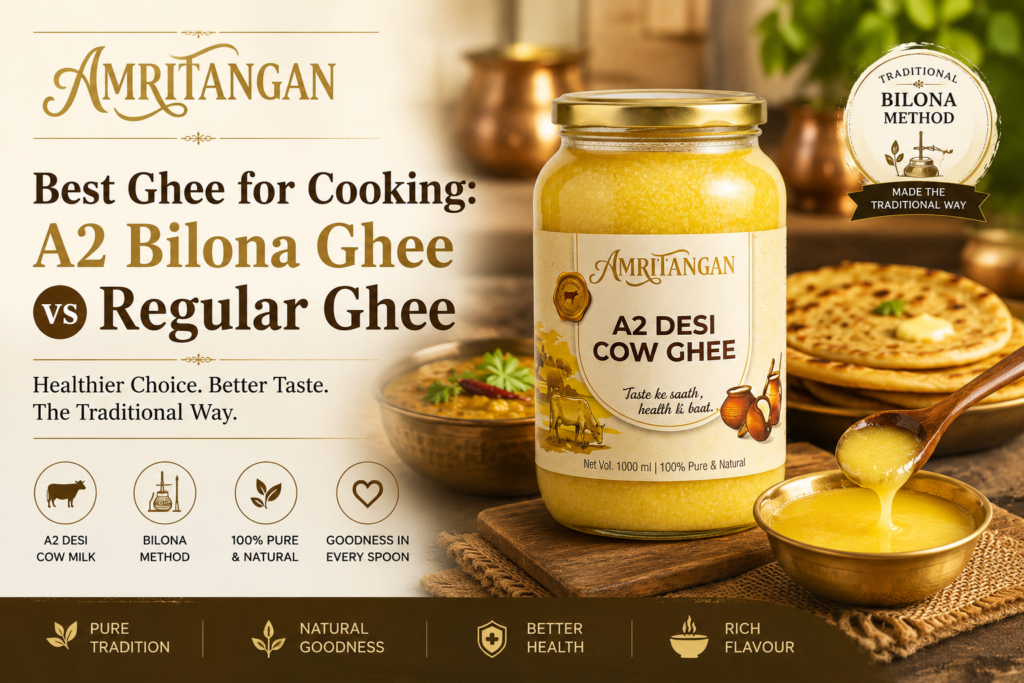Best ghee for cooking