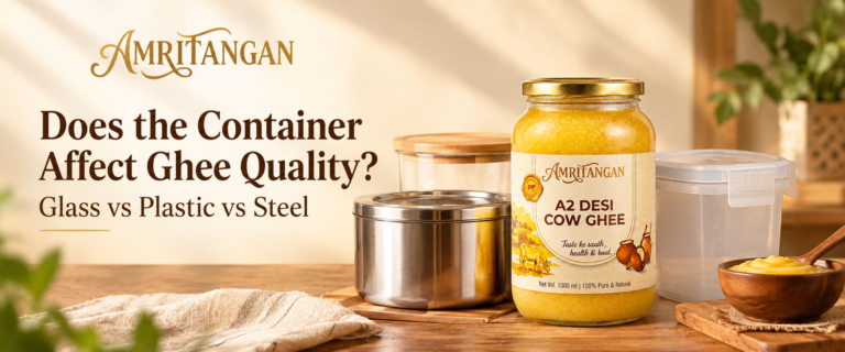 Best container for storing ghee: glass, plastic and steel comparison
