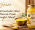 Homemade ghee vs store-bought ghee comparison
